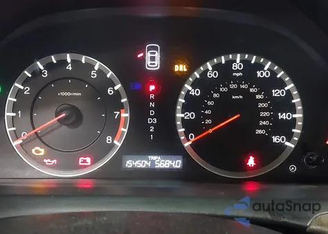 2010 Honda Accord 2.4 Lx из США, поврежденный, VIN 1HGCP2F32AA144877